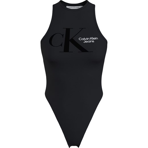 CALVIN KLEIN BODY DAMSKIE DYNAMIC CK TANK BODY BLACK J20J218261 BEH - Rozmiar: S S promocyjna cena messimo