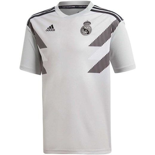 Koszulka młodzieżowa Real Madryt Home Pre-Match Jersey Adidas 140cm okazyjna cena SPORT-SHOP.pl