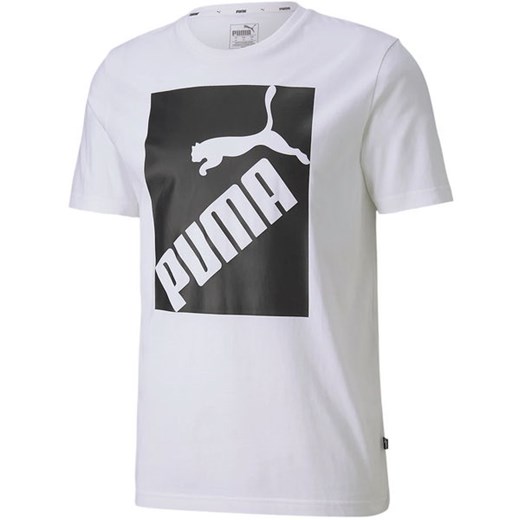 Koszulka męska Big Logo Puma Puma M wyprzedaż SPORT-SHOP.pl