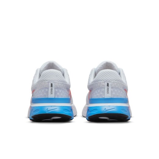 Damskie buty do biegania po asfalcie Nike React Infinity Run Flyknit 3 - Szary Nike 39 Nike poland