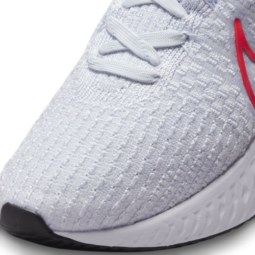 Damskie buty do biegania po asfalcie Nike React Infinity Run Flyknit 3 - Szary Nike 35.5 Nike poland