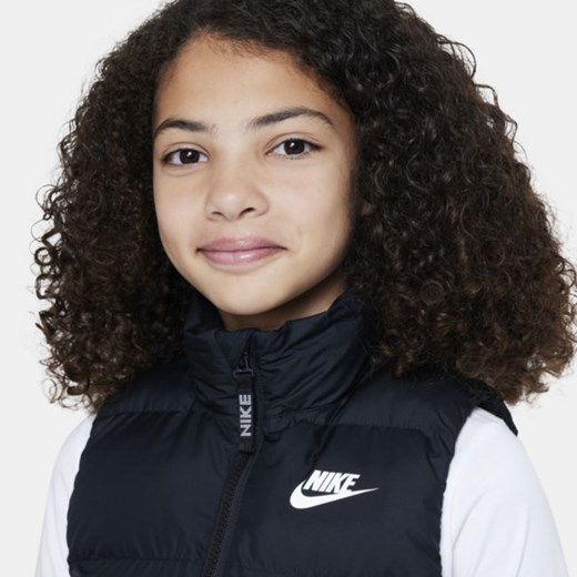 Bezrękawnik z syntetycznym wypełnieniem dla dużych dzieci Nike Sportswear - Nike M Nike poland