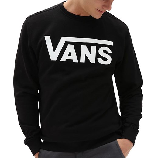 Bluza Vans Classic Crew VN0A456AY281 - czarna ze sklepu streetstyle24.pl w kategorii Bluzy męskie - zdjęcie 142054486