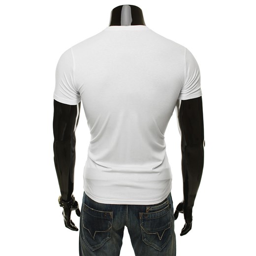 X-MAN G51 T-SHIRT MĘSKI BIAŁY ozonee-pl bialy t-shirty