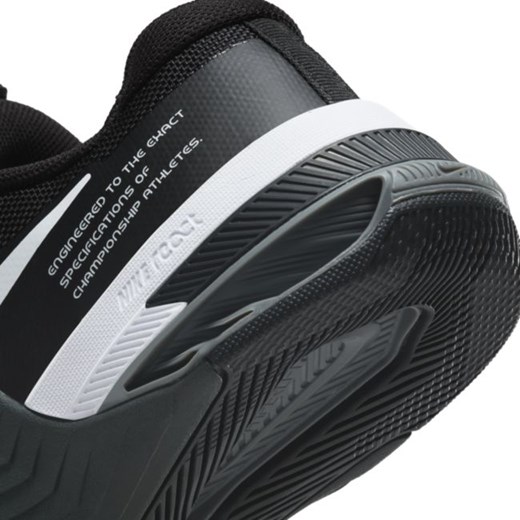 Męskie buty treningowe Nike Metcon 8 - Czerń Nike 46 Nike poland