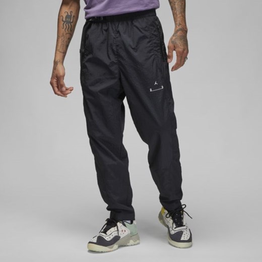 Męskie spodnie z tkaniny Jordan 23 Engineered - Czerń Jordan L Nike poland