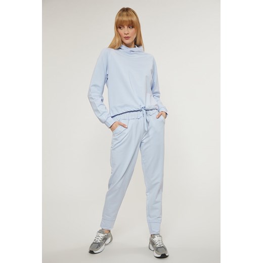 Bluza z kapturem z kolekcji Comfy Edition Femestage S okazja MONNARI
