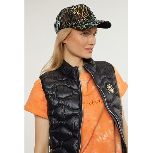 Czapka damska z cekinami One size wyprzedaż MONNARI