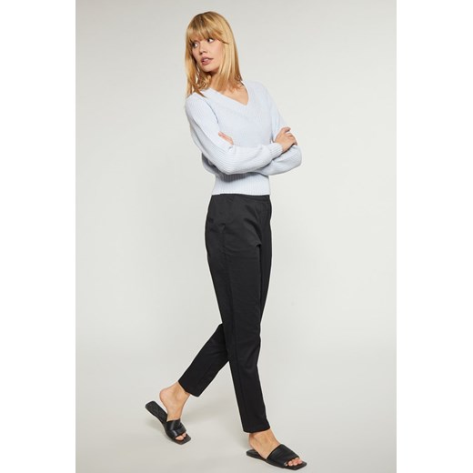 Bawełniany sweter o grubym splocie Femestage M wyprzedaż MONNARI