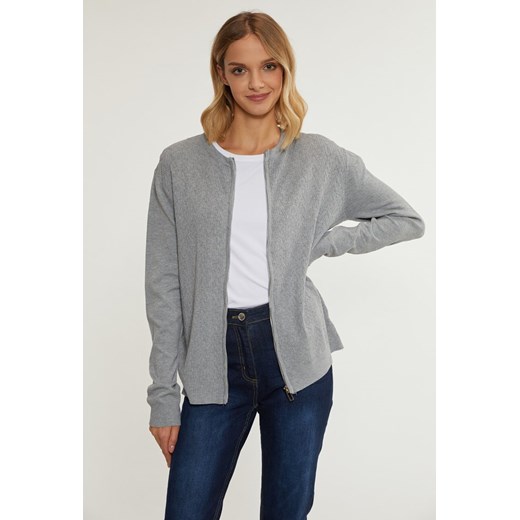 Prążkowany sweter damski L/XL okazyjna cena MONNARI