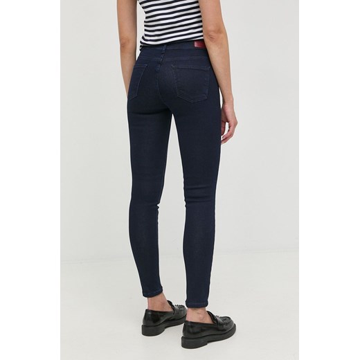 MAX&amp;Co. jeansy damskie medium waist 25 ANSWEAR.com