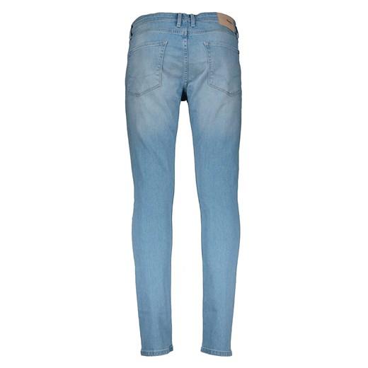Dżinsy - Skinny fit - w kolorze błękitnym Pepe Jeans W32/L34 wyprzedaż Limango Polska