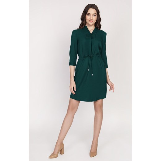 Sukienka SUK149, Kolor zielony, Rozmiar 38, Lanti Lanti 38 promocja Primodo