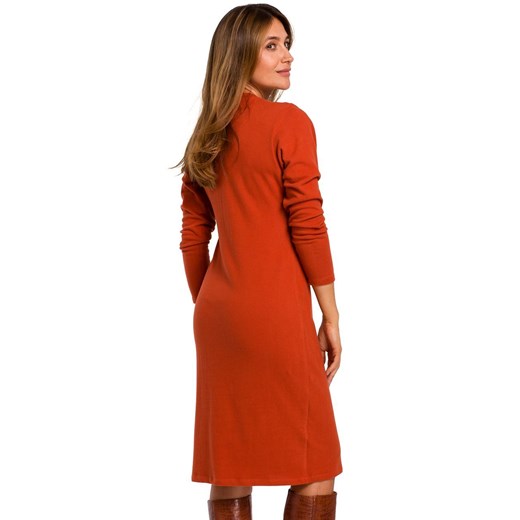 Sukienka S178, Kolor rudy, Rozmiar M, Stylove Stylove M okazyjna cena Primodo