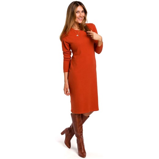 Sukienka S178, Kolor rudy, Rozmiar M, Stylove Stylove M promocja Primodo
