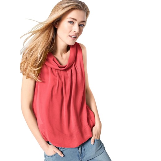 Top w kolorze czerwonym Heine 44 Limango Polska okazja