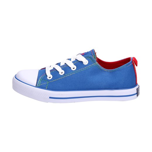 Niebieskie trampki, buty AMERICAN CLUB DSLN05 Suzana.pl 32 wyprzedaż SUZANA2
