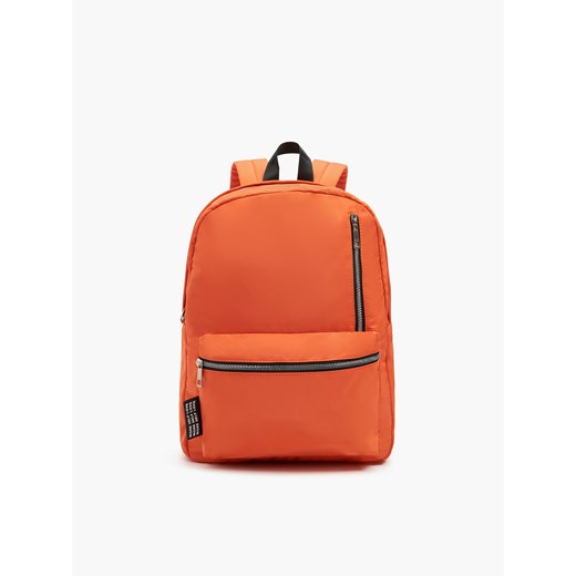 Cropp - Pomarańczowy plecak - Pomarańczowy Cropp Uniwersalny Cropp
