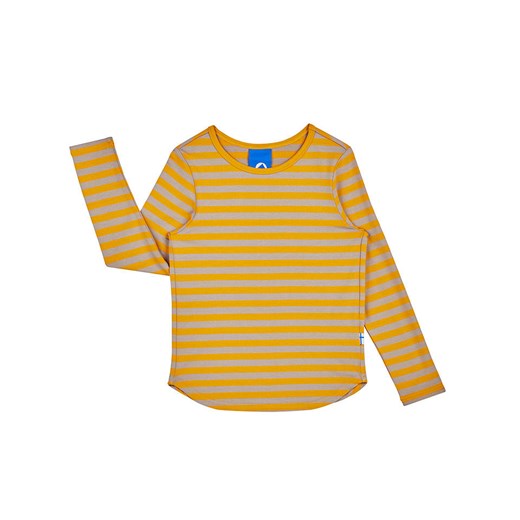 Koszulka "Merisilli" w kolorze żółtym ze wzorem Finkid 100/110 wyprzedaż Limango Polska