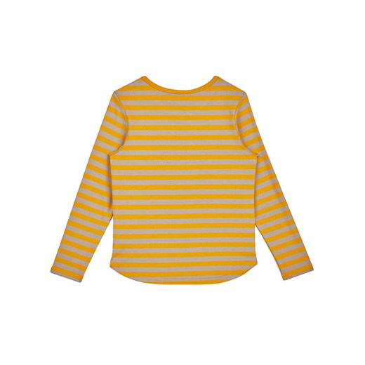 Koszulka "Merisilli" w kolorze żółtym ze wzorem Finkid 80/90 Limango Polska okazja