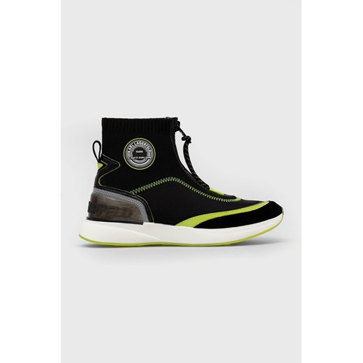 Karl Lagerfeld sneakersy FINESSE KL kolor czarny ze sklepu ANSWEAR.com w kategorii Buty sportowe damskie - zdjęcie 142174538