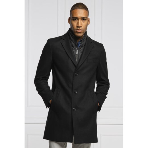 HUGO Wełniany płaszcz Milogan2041 54 wyprzedaż Gomez Fashion Store