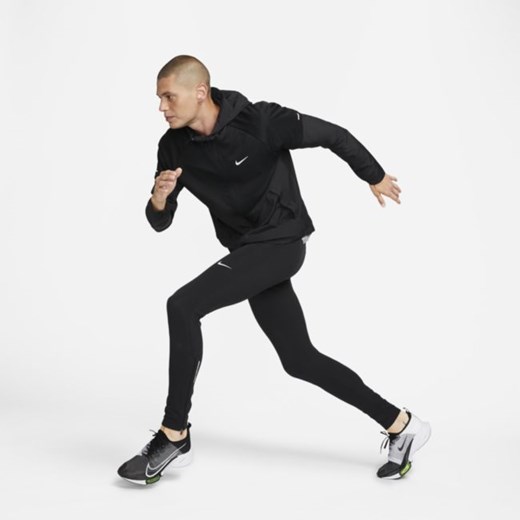 Męskie legginsy do biegania Nike Repel Challenger - Czerń Nike 2XL promocja Nike poland