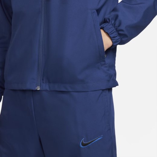Męski dres piłkarski Nike Dri-FIT FC Barcelona Academy Pro - Niebieski Nike M okazja Nike poland