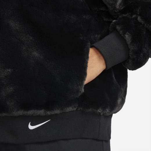 Damska kurtka ze sztucznego futra Nike Sportswear Essentials (duże rozmiary) - Nike 2X okazja Nike poland