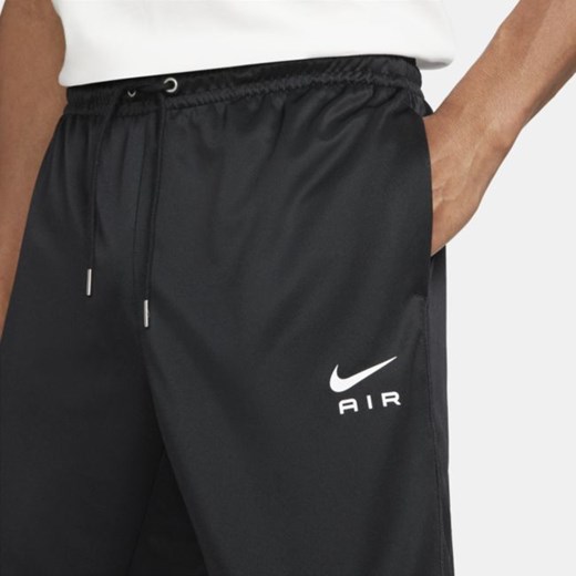 Męskie spodnie z dzianiny Nike Sportswear Air - Czerń Nike S Nike poland