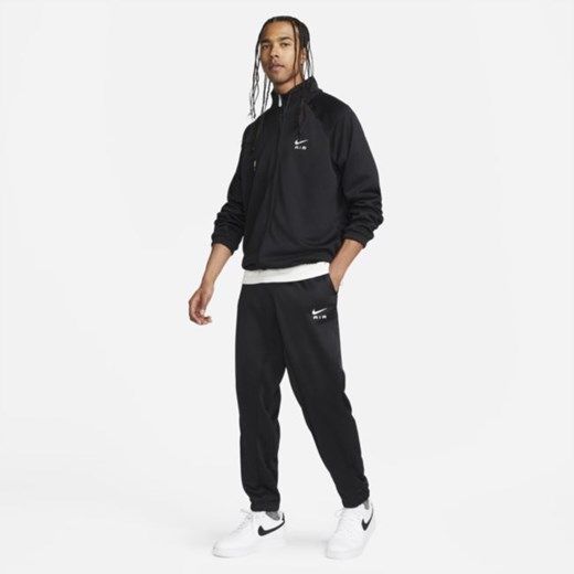 Męskie spodnie z dzianiny Nike Sportswear Air - Czerń Nike M Nike poland