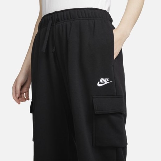 Damskie spodnie dresowe o kroju bojówek oversize ze średnim stanem Nike Nike L Nike poland