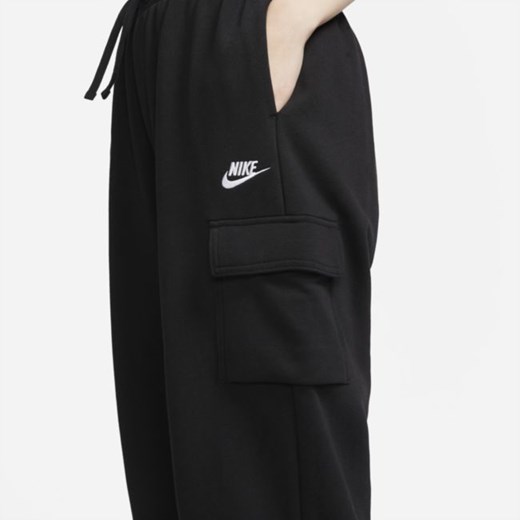Damskie spodnie dresowe o kroju bojówek oversize ze średnim stanem Nike Nike 2XL Nike poland