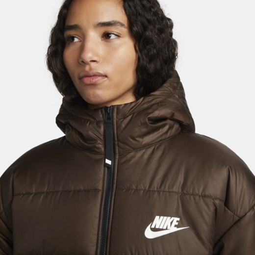 Damska parka z kapturem i wypełnieniem syntetycznym Nike Sportswear Therma-FIT Nike L Nike poland