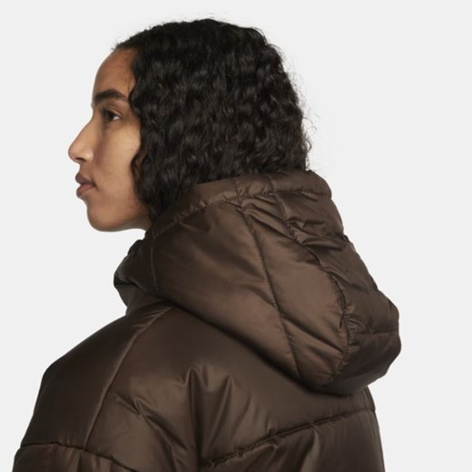 Damska parka z kapturem i wypełnieniem syntetycznym Nike Sportswear Therma-FIT Nike M Nike poland