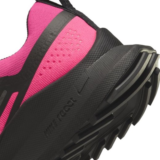 Damskie buty do biegania w terenie Nike React Pegasus Trail 4 - Różowy Nike 38.5 Nike poland