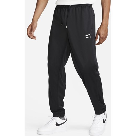 Męskie spodnie z dzianiny Nike Sportswear Air - Czerń Nike S Nike poland