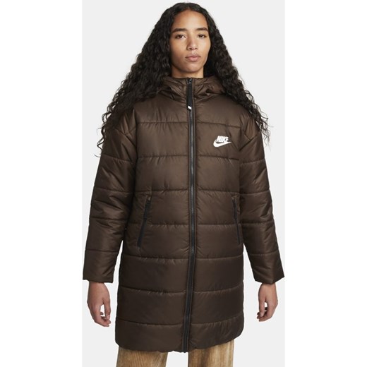 Damska parka z kapturem i wypełnieniem syntetycznym Nike Sportswear Therma-FIT Nike S Nike poland