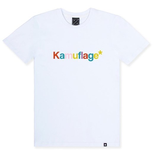 Koszulka KAMUFLAGE CANDYFULL White Kamuflage L Street Colors