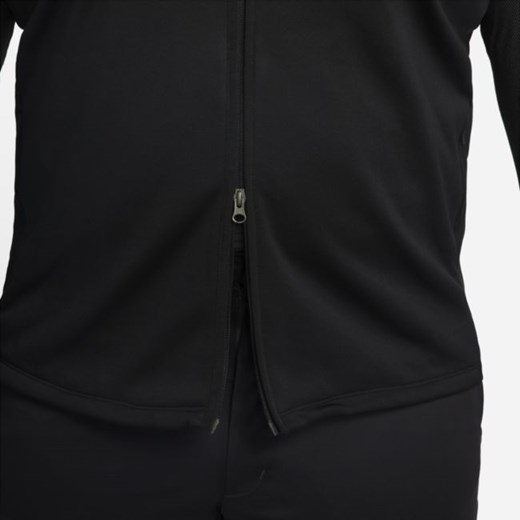 Męski bezrękawnik do golfa z zamkiem 1/2 Nike Therma-FIT Victory - Czerń Nike 2XL Nike poland