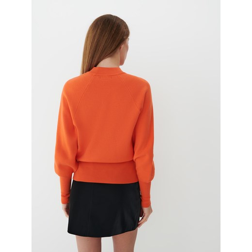 Mohito - Sweter ze stójką - Pomarańczowy Mohito XL Mohito