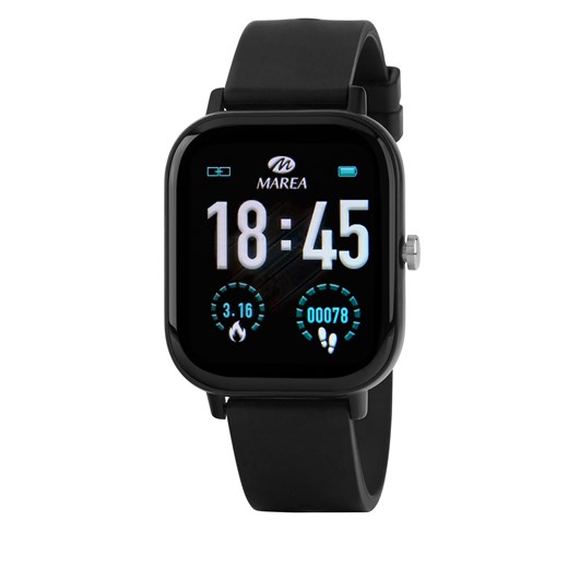 Smartwatch MAREA - B58007/1 Black/Black Marea  eobuwie.pl