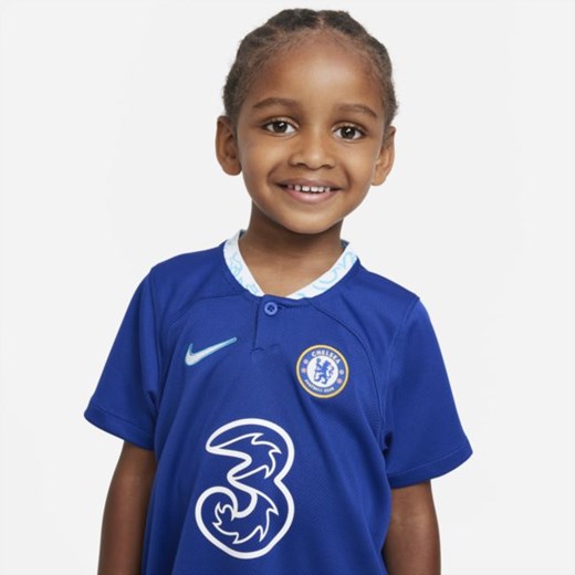 Strój piłkarski dla małych dzieci Chelsea F.C. 2022/23 (wersja domowa) - Nike M Nike poland