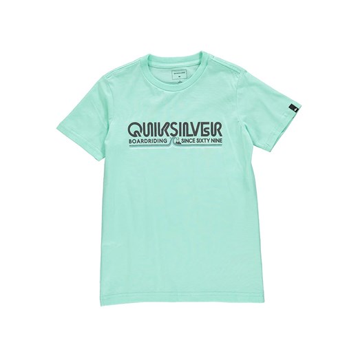 Koszulka w kolorze turkusowym Quicksilver 164 promocyjna cena Limango Polska
