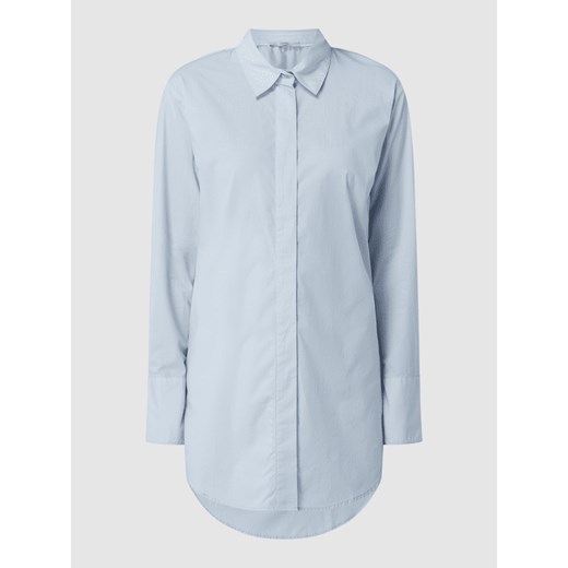 Bluzka z listwa guzikową z plisą ze sklepu Peek&Cloppenburg  w kategorii Koszule damskie - zdjęcie 142248035