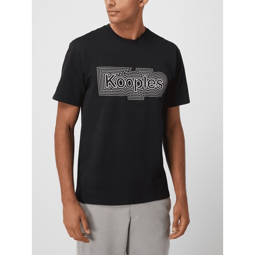 T-shirt z nadrukiem z logo The Kooples L Peek&Cloppenburg 