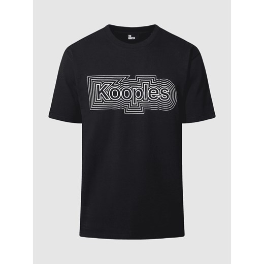T-shirt z nadrukiem z logo The Kooples XL Peek&Cloppenburg 