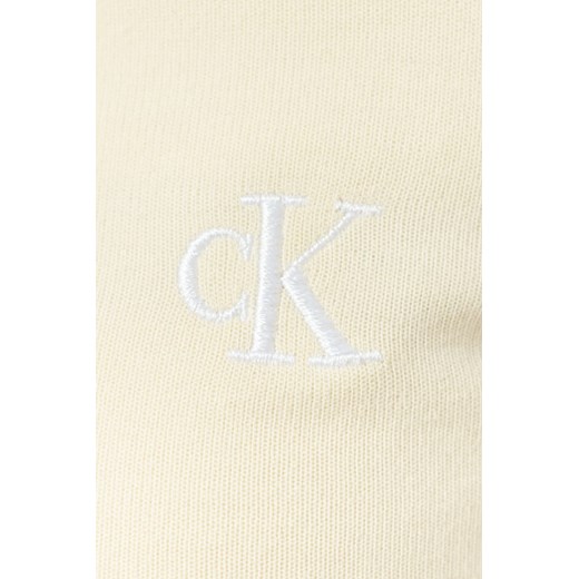 LONGSLEEVE DAMSKI CALVIN KLEIN JEANS J20J217771 BEŻOWY Calvin Klein M Royal Shop okazyjna cena