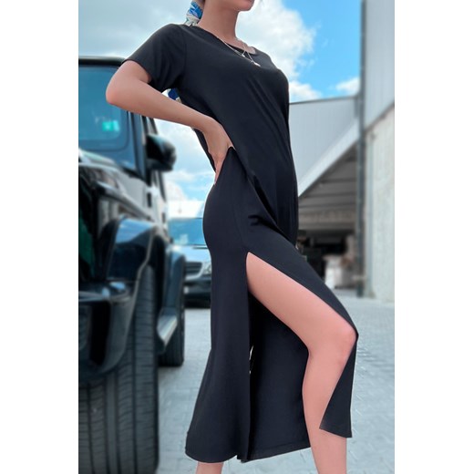 Sukienka MELSINA BLACK XXL promocja Ivet Shop