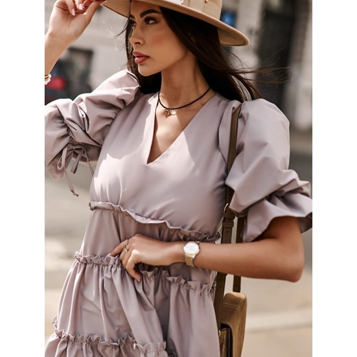Sukienka damska COCOMORE BOSCA latte Cocomore S Neli Fashion